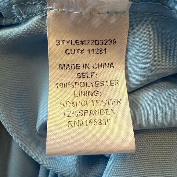 Vici Blue Paisley Sweetheart Midi Dress Size S Coastal Cowgirl - Picture 9 of 13